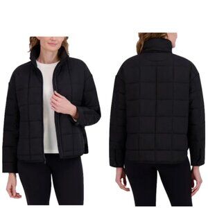 NWT Roxy Women's Quilted Jacket, Black